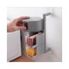 Wall-Mounted 3 Layer Plastic Seasonings Condiments Box