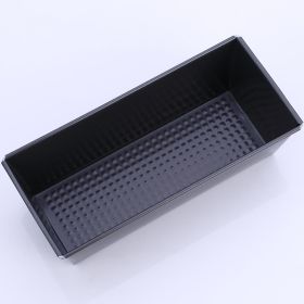 Toast box mould cake mould (Option: Black-L)