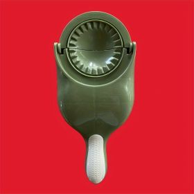 1pc Kitchen Tool For Pressing Dumpling Wrappers For Making Dumplings Manually, Making Dumpling Molds In Home Kitchen (Color: Green)