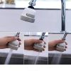 1pc Faucet Aerator; Moveable Flexible Tap Head Shower Diffuser; Rotatable Nozzle; Adjustable Booster Faucet; Kitchen Accessories