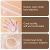 100-300pcs Disposable Food Cover Bag Plastic Wrap Elastic Food Lids Storage Kitchen Organizer Fresh Bag Fruit Bowls Caps Packing