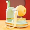 1pc Fruit Peeler; Multi-functional Manual Peeler; For Pear; Potato; Apple Peeling Knife; Household Artifact 8.6in*5.9in